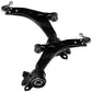 For Volvo S40 Mk II 2004-2012 Front Lower Left and Right Wishbones Arms Kit