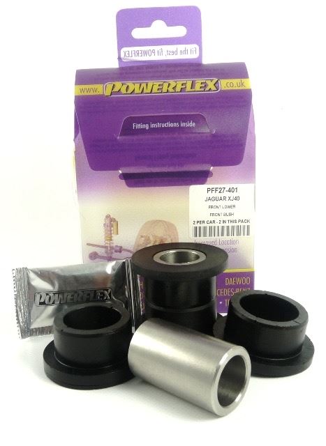 For Jaguar XJ6, XJ6R-X300 & X306 (1994-1997) PowerFlex Front Wishbone Bush Set