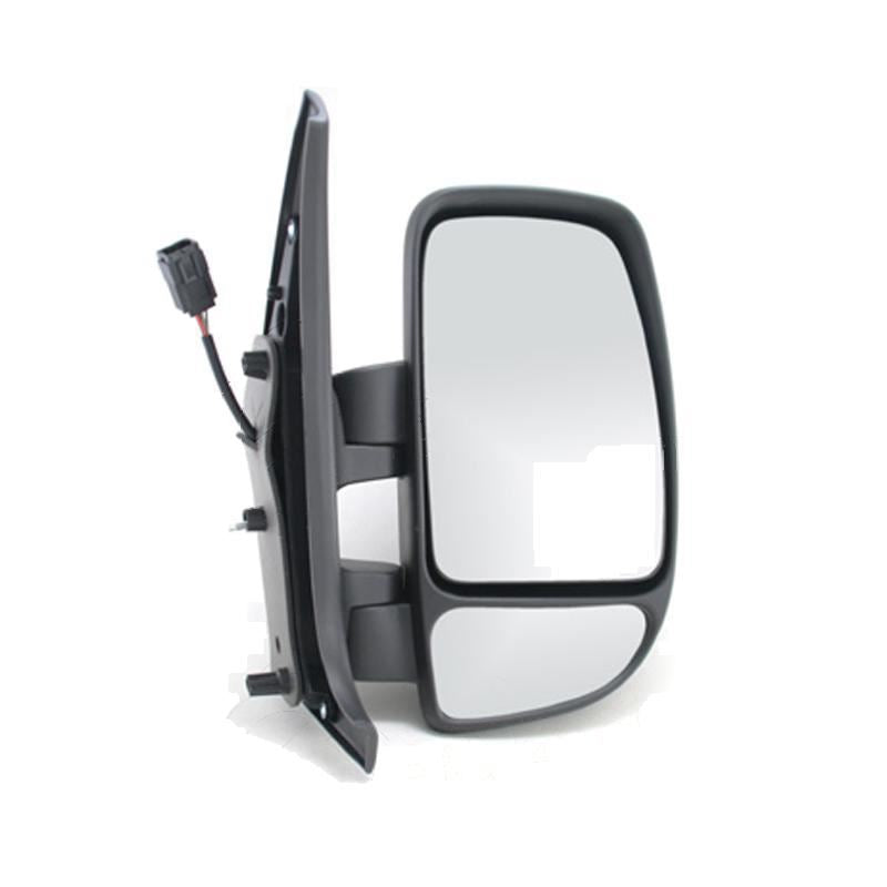 Vauxhall Movano Van 2003-2010 Electric Wing Door Mirror Black Cover Drivers Side