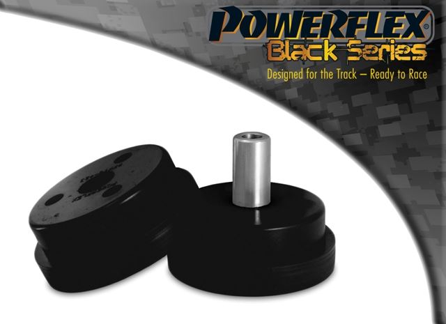 For Toyota Starlet/Glanza Turbo PowerFlex Black Rear Gearbox Mount Bush