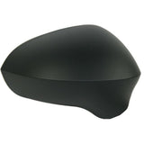 Seat Ibiza 6J 2008-2017 Black Door Wing Mirror Covers Left Right Side Pair