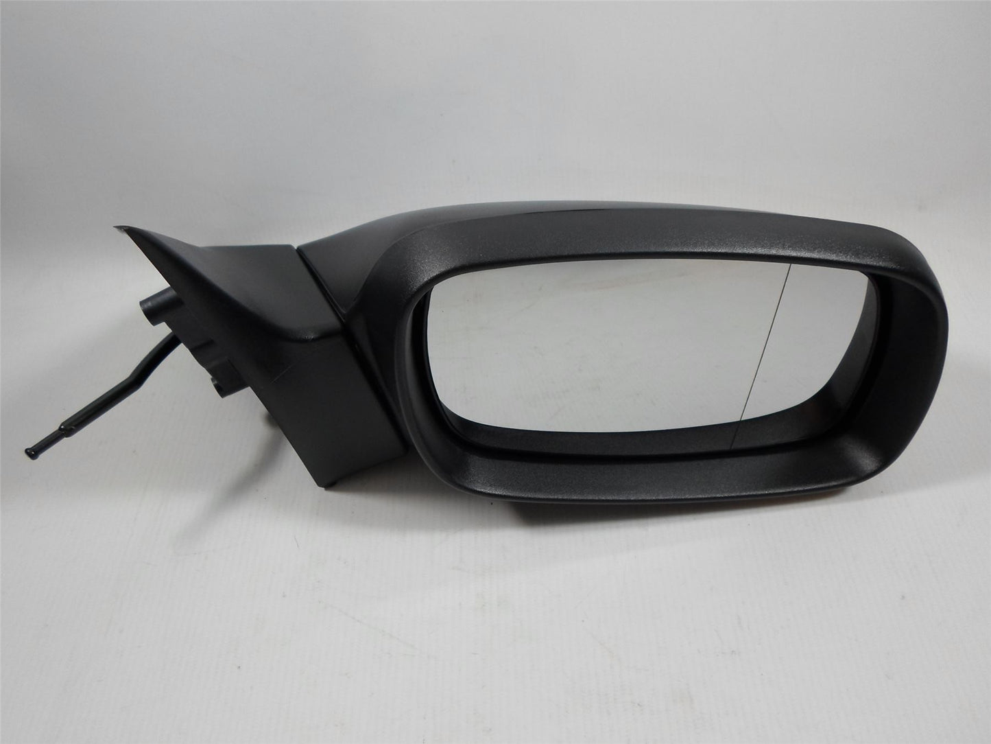 Vauxhall Astra F Mk3 8/1994-1998 Lever Wing Door Mirror Black Cover Drivers Side