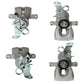 Vauxhall/Opel Adam 2012-2019 Rear Left & Right Brake Calipers