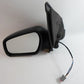 Ford Fusion 2006-2012 Electric Door Wing Mirror Black Left Side