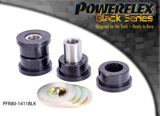 For Vauxhall Astra MK6 2010-2015 PowerFlex Black Rear Panhard Rod Outer Bush