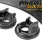 For Suzuki Swift Sport 2007-2010 PowerFlex Black Gearbox Mount Front Bush Insert