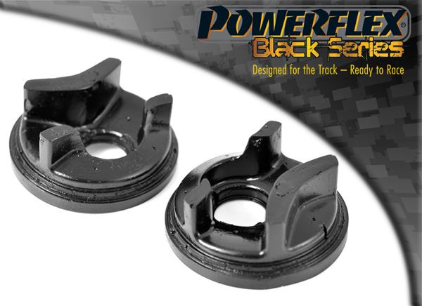 For Suzuki Swift Sport 2007-2010 PowerFlex Black Gearbox Mount Front Bush Insert