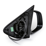 Dacia Sandero 2012-2022 Electric Wing Door Mirror Primed Right Side