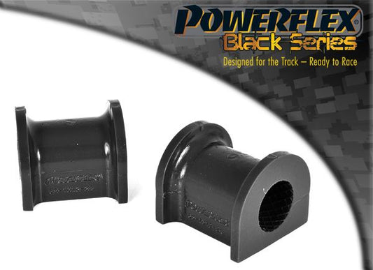 VW T5 Transporter 2003-2015 PowerFlex Black Rear Anti Roll Bar Bush to Chassis