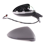VW Golf MK7 2013-2020 Electric Heated Primed Door Wing Mirror Right Side