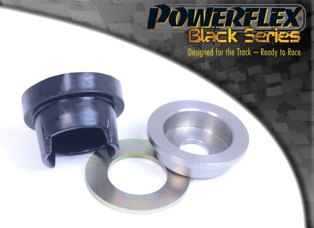 For Audi A6 Quattro 2011- PowerFlex Black Series Rear Diff Front Bush Insert