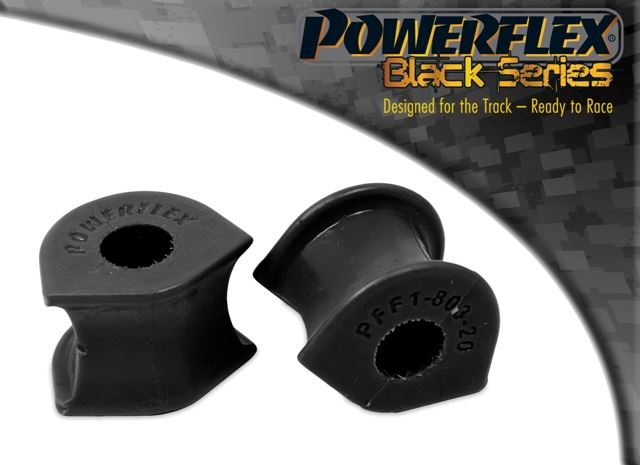 For Alfa GTV & Spider 1995-2005 PowerFlex Black Series Front Anti Roll Bar Bush