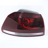 VOLKSWAGEN GOLF MK6 GTI /R 2009-> REAR TAIL LIGHT PASSENGER SIDE N/S