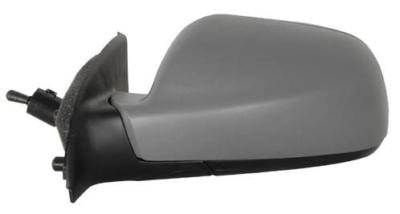 Peugeot 307 2001-2008 Cable Adjust Wing Door Mirror Primed Cover Passenger Side
