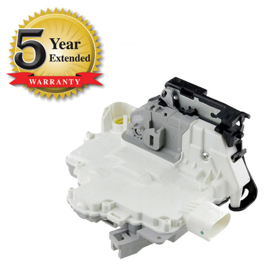 Audi Q7 Mk1 2005-2015 Front Left Door Lock Actuator Solenoid Mechanism