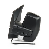 Ford Transit Custom 2012-2023 Black Electric Wing Door Mirror Passenger Side Left