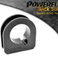 VW Golf Mk3 4WD 1992-1998 PowerFlex Black Series Power Steering Rack Mount