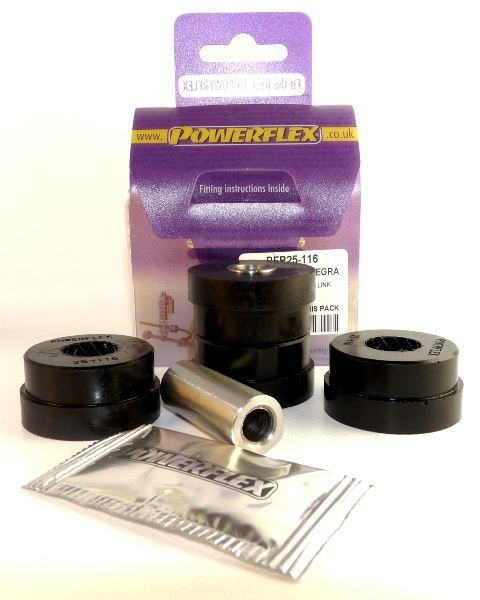 For Rover 400 Series Old Shape PowerFlex Rear Upper Outer Link/Hub Bush