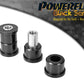 For Nissan Micra K12 2003-2009 PowerFlex Black Series Front Arm Front Bush