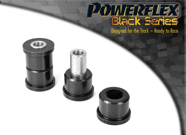 For Nissan Micra K12 2003-2009 PowerFlex Black Series Front Arm Front Bush