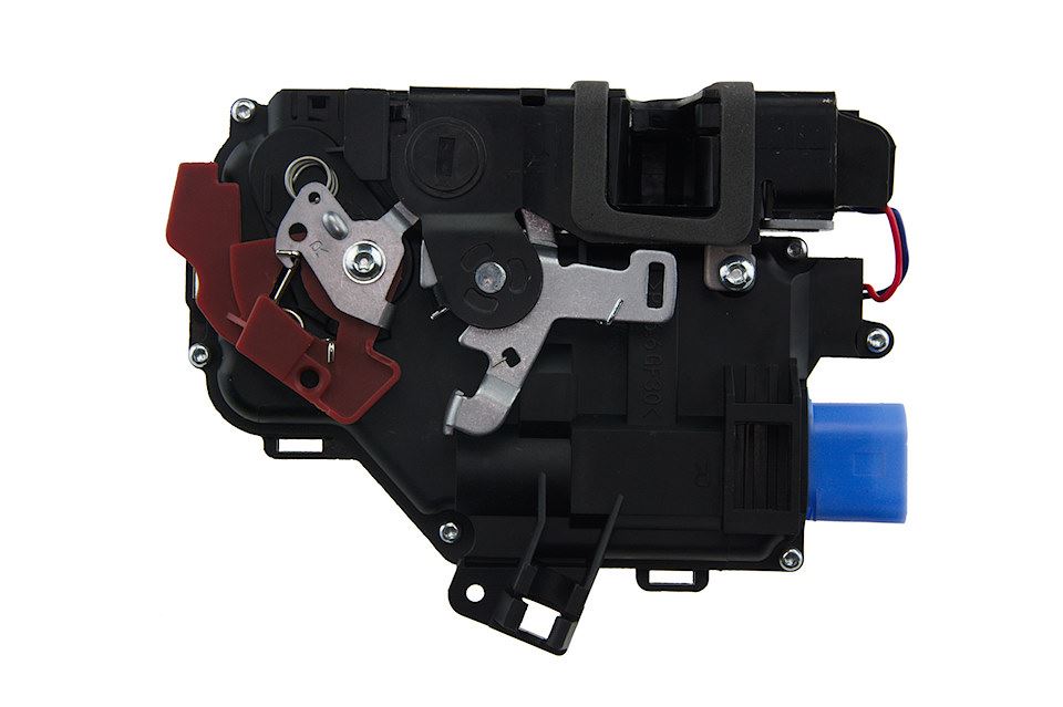 VW Jetta Mk3 2005-2010 Rear Right Door Lock Actuator Solenoid Mechanism