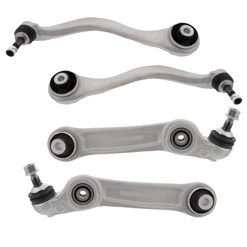 For BMW 5 Series 2010-2016 Front Lower Front and Rear Wishbones Control Arms Set