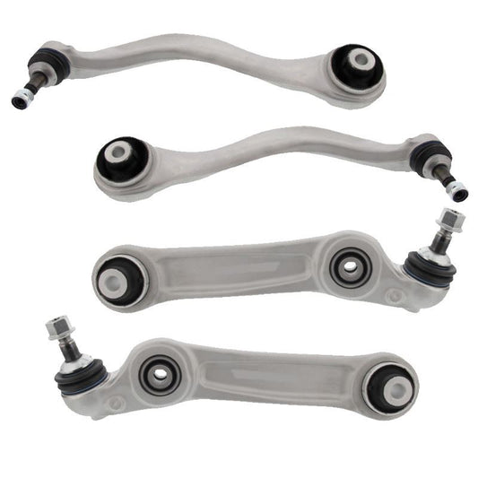 For BMW 5 Series 2010-2016 Front Lower Front and Rear Wishbones Control Arms Set