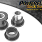For Jaguar XJ40 (1986-1994) PowerFlex Front Wishbone Bush Set