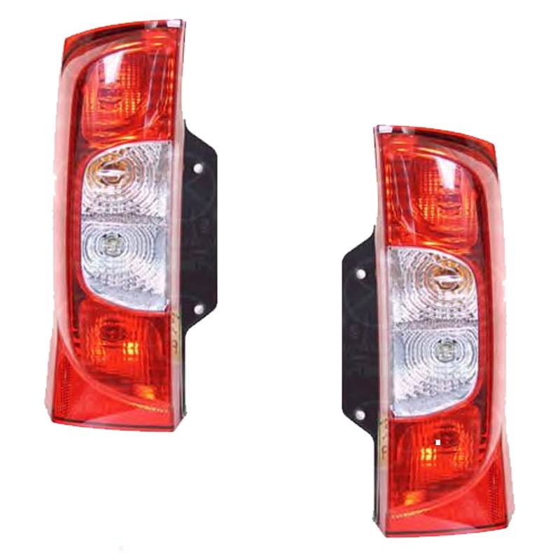 PEUGEOT BIPPER 2008-> SINGLE DOOR REAR TAIL LIGHTS 1 PAIR O/S & N/S