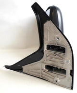 VW Transporter T4 Van 1990-2003 Manual Black Wing Door Mirror Passenger Side N/S