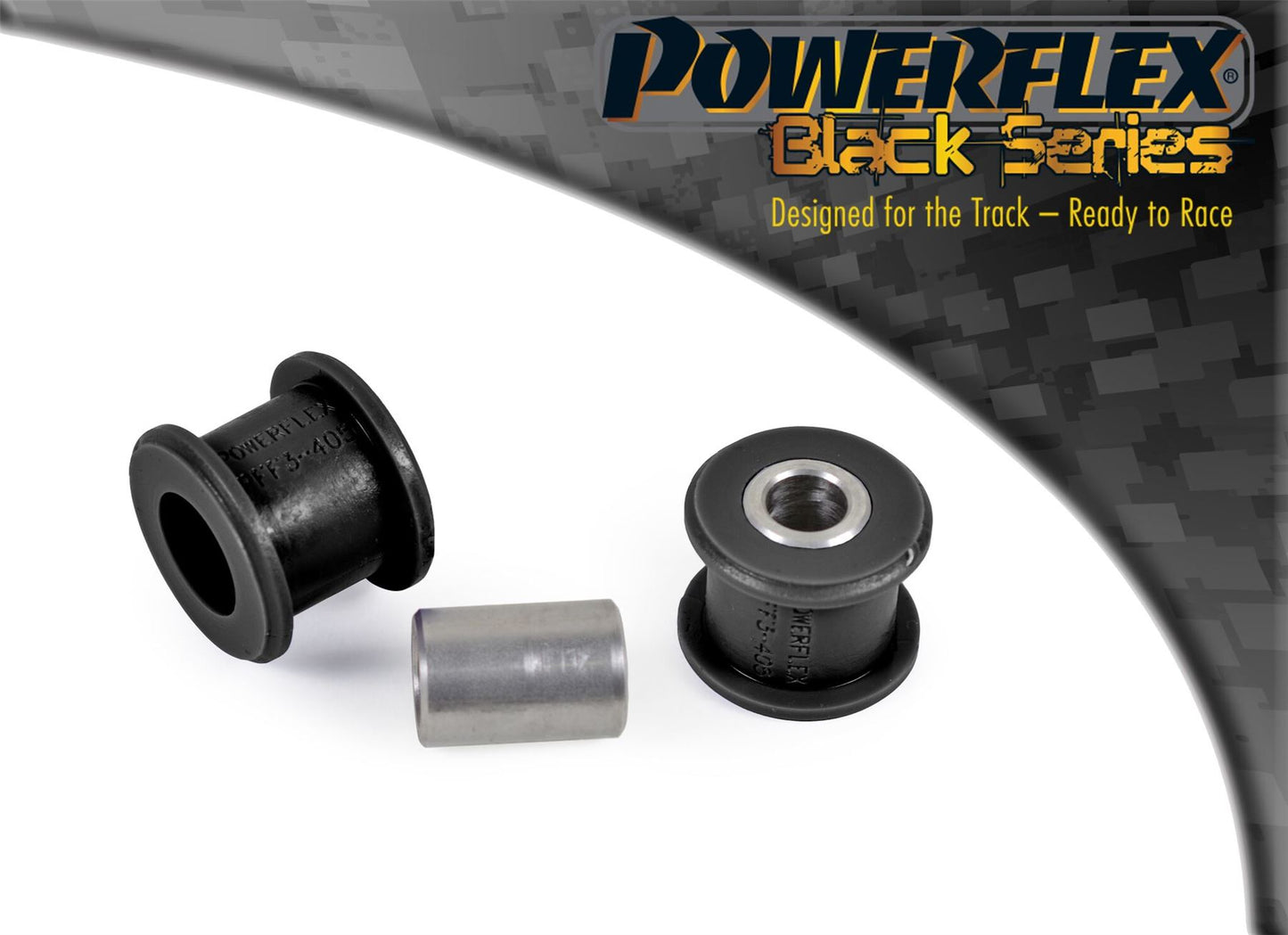 Audi Quattro (1980-1991) PowerFlex Black Rear Tie Rod Inner Bush