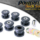 For Saab 9-5 YS3E 1998-2010 PowerFlex Black Series Front Subframe Mounting Bush