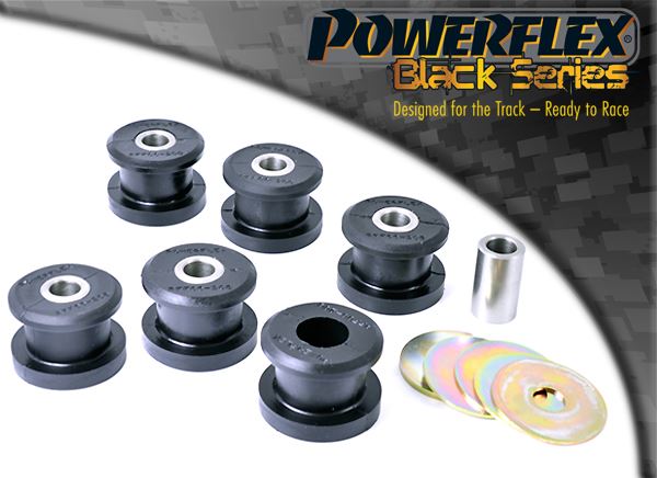 For Saab 9-5 YS3E 1998-2010 PowerFlex Black Series Front Subframe Mounting Bush