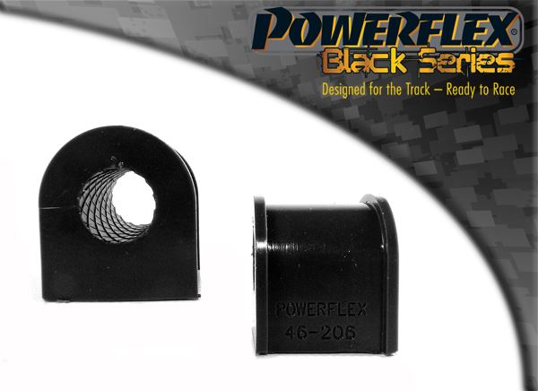 For Nissan 200SX-S13, S14, S14A & S15 PowerFlex Black Rear Anti Roll Bar Bush