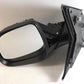 VW Transporter T5 Van 1/2010-> Manual Black Wing Door Mirror Passenger Side N/S