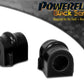 For Saab 9-5 YS3E 1998-2010 PowerFlex Black Front Anti Roll Bar Mounting Bush