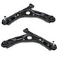 Peugeot 108 2014-2022 Lower Front Left Wishbones Suspension Arms Pair