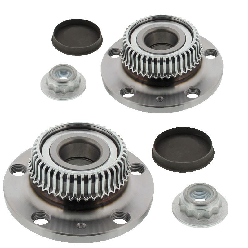 For VW Beetle 1999-2011 Rear Hub Wheel Bearing Kits Pair