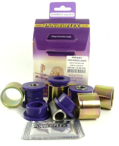 For Ford Mondeo 1992-2000 PowerFlex Rear Upper Rear Arm Inner & Outer