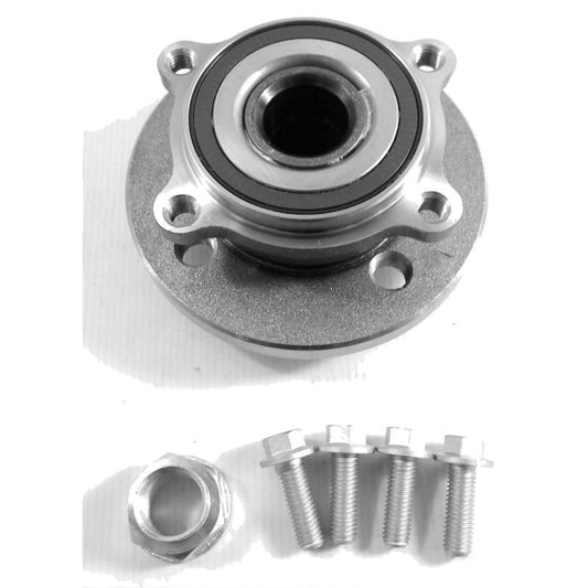 For BMW Mini R56 Hatchback 2006-2014 Front Hub Wheel Bearing Kits Pair