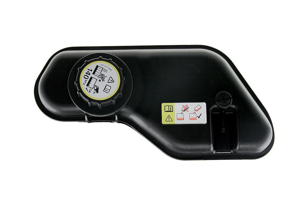 Jaguar XJ X350 2003-2009 Radiator Coolant Expansion Header Tank With Sensor
