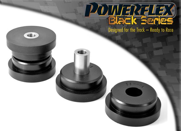 For Volvo V70-Mk2 2000-2007 PowerFlex Black Rear Toe Control Arm Bush Front