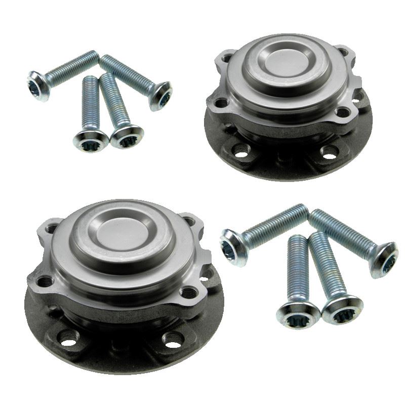 BMW 7 Series F01, F02, F03, F04 2008-2015 Front Hub Wheel Bearing Kits Pair