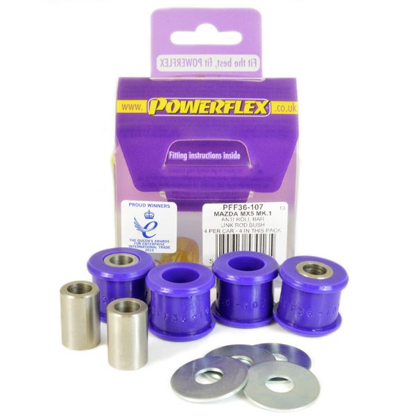 For Mazda MX-5 1989-1998 PowerFlex Rear Anti Roll Bar Link Rod Bush