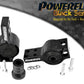 For Skoda Octavia Mk2 1Z 2004-2012 PowerFlex Black Front Wishbone Rear Bush