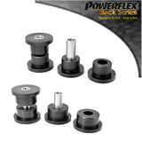 For Vauxhall Astra Mk5 (2004-2010) PowerFlex Black Front Wishbones Bush Set