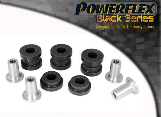 For Skoda Octavia Mk1 4WD 1996-2004 PowerFlex Black Rear Subframe Mounting Bush