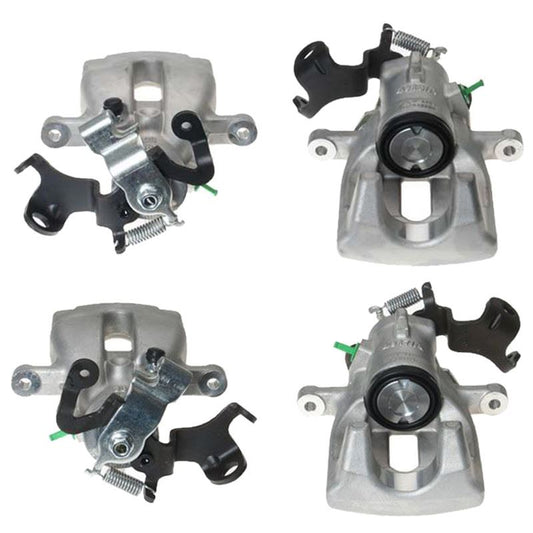 Peugeot 508 MK1 2010-2018 Rear Left & Right Brake Calipers