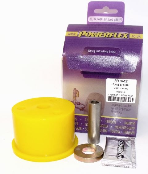 For Saab 9000 1985-1998 PowerFlex Gearbox Mounting Manual 94 on, All Years Auto