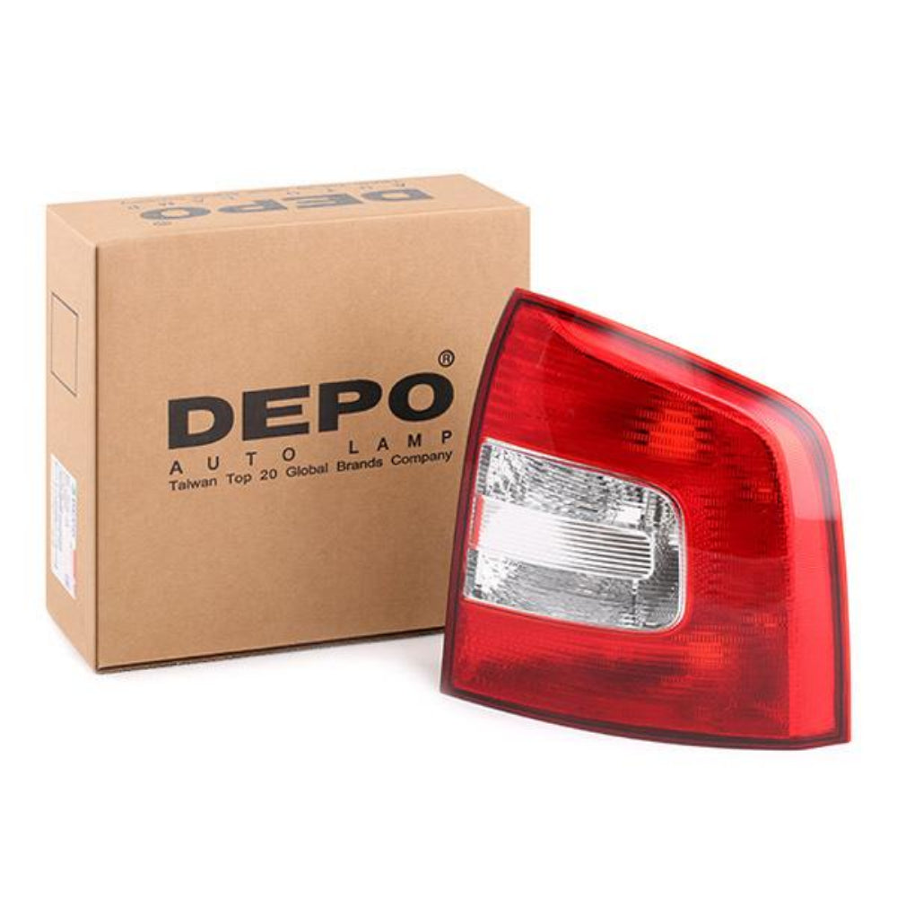 Skoda Octavia Estate 2009-2013 Rear Light Tail Light Lamp Right Side